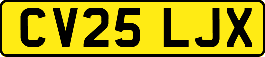 CV25LJX