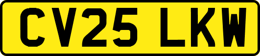 CV25LKW