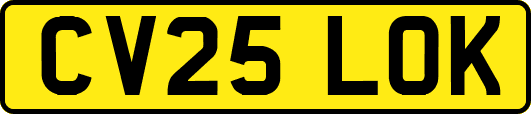 CV25LOK