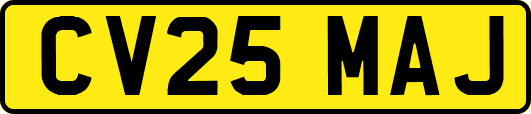 CV25MAJ