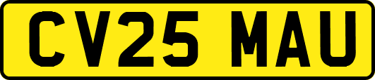 CV25MAU
