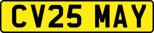 CV25MAY
