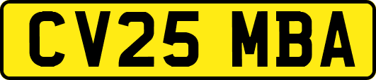 CV25MBA