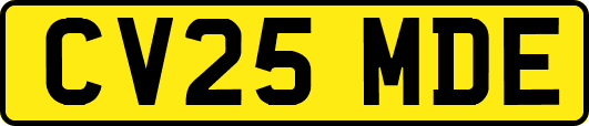 CV25MDE