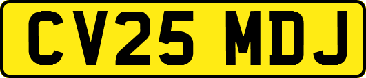 CV25MDJ