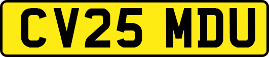 CV25MDU