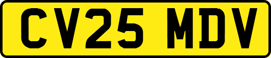 CV25MDV