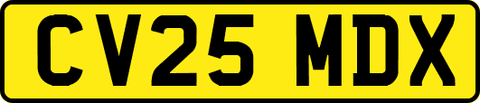 CV25MDX