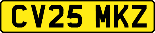 CV25MKZ