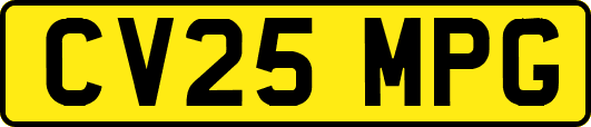 CV25MPG