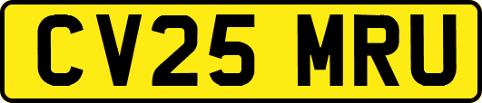 CV25MRU