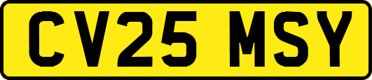 CV25MSY