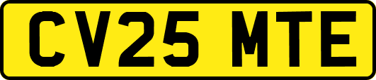 CV25MTE