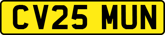CV25MUN