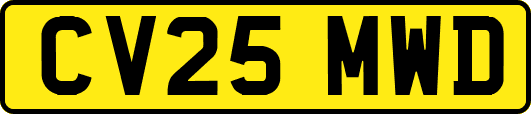 CV25MWD