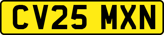 CV25MXN