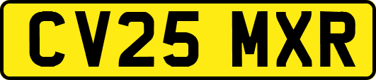 CV25MXR