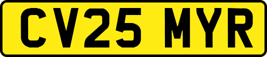 CV25MYR