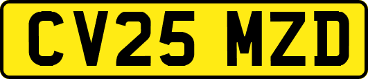 CV25MZD