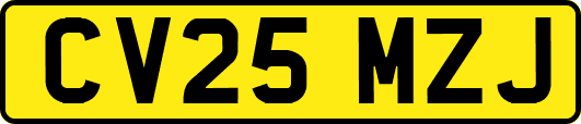 CV25MZJ