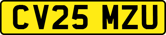 CV25MZU