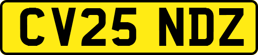 CV25NDZ