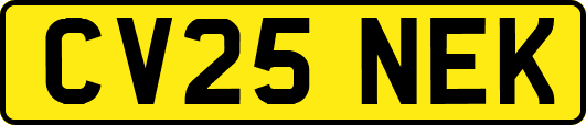 CV25NEK