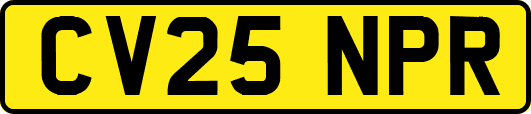 CV25NPR