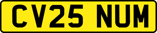 CV25NUM
