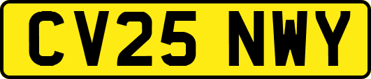 CV25NWY