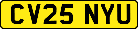 CV25NYU