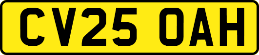 CV25OAH