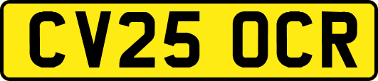 CV25OCR