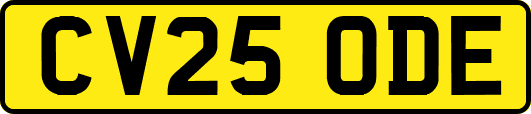 CV25ODE