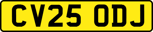 CV25ODJ