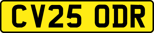 CV25ODR
