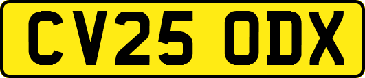 CV25ODX