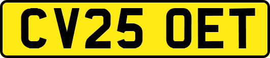 CV25OET