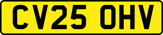 CV25OHV