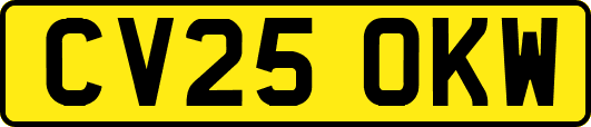 CV25OKW