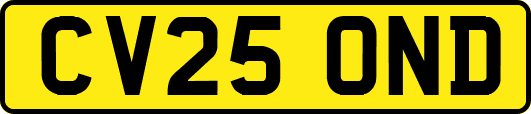 CV25OND