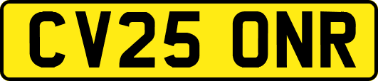 CV25ONR