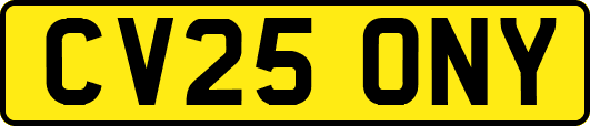 CV25ONY