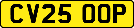 CV25OOP