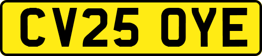 CV25OYE