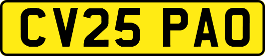 CV25PAO