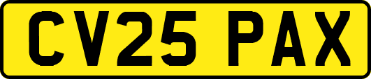 CV25PAX