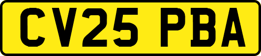 CV25PBA