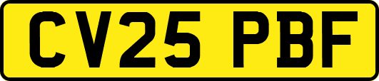 CV25PBF