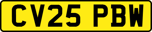 CV25PBW